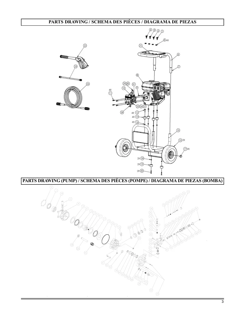 COLEMAN POWERMATE, PW0872401, IPL.3